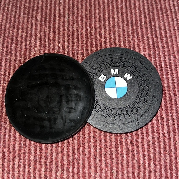 🆕 BMW Car Cup Holder Coasters - Picture 4 of 7